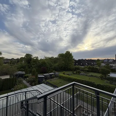 公寓 Niederrhein Kerken